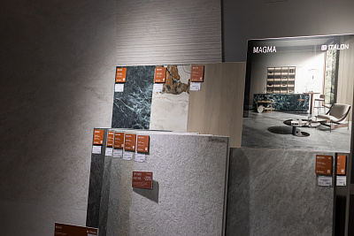 Презентация новой коллекции керамогранита Magma от Coliseum