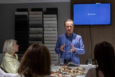 Презентация новой коллекции керамогранита Magma от Coliseum