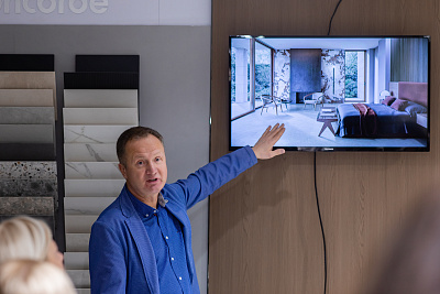 Презентация новой коллекции керамогранита Magma от Coliseum