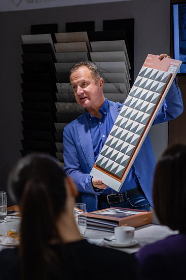 Презентация новой коллекции керамогранита Magma от Coliseum