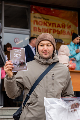 Отделочный центр «Счастье»: итоги розыгрыша призов