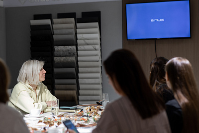 Презентация новой коллекции керамогранита Magma от Coliseum