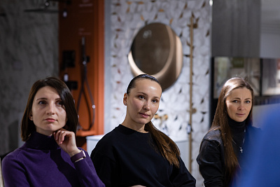 Презентация новой коллекции керамогранита Magma от Coliseum