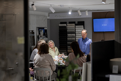 Презентация новой коллекции керамогранита Magma от Coliseum