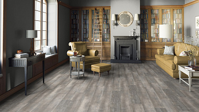 -15% на весь кварц винил Blackwood от Tarkett