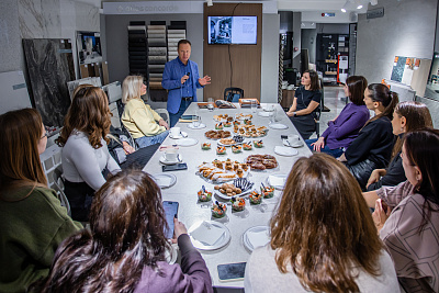 Презентация новой коллекции керамогранита Magma от Coliseum